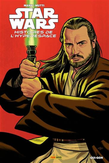 Qui-Gon - GEORGE MANN - ANDREA MUTTI