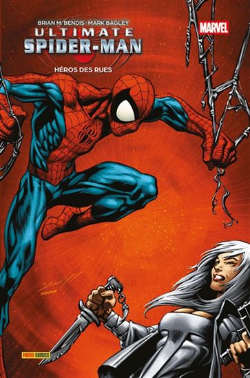Ultimate Spider-man #08 Héros des rues - BRIAN MICHAEL BENDIS & AL