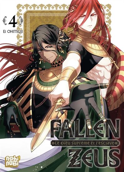 Fallen Zeus : le dieu suprême et l'esclave #04 - EI OHITSUJI