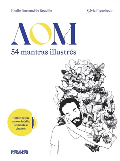 Aom : 54 mantras illustrés Cof. - SYLVIA FIGUEIREDO - ELODIE DORNAND DE ROUVILLE