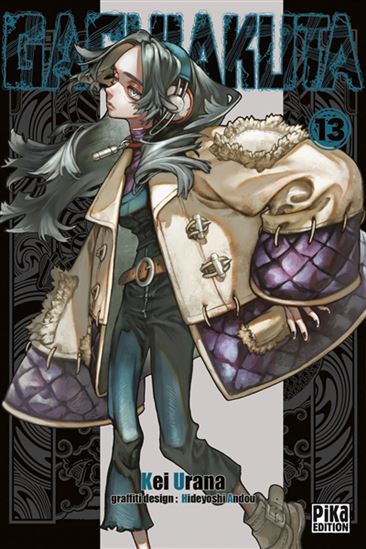 Gachiakuta #13 - KEI URANA - HIDEYOSHI ANDOU