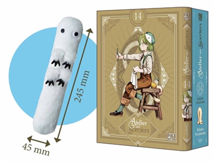 L&#39;Atelier des sorciers #14 Éd. collector - KAMOME SHIRAHAMA