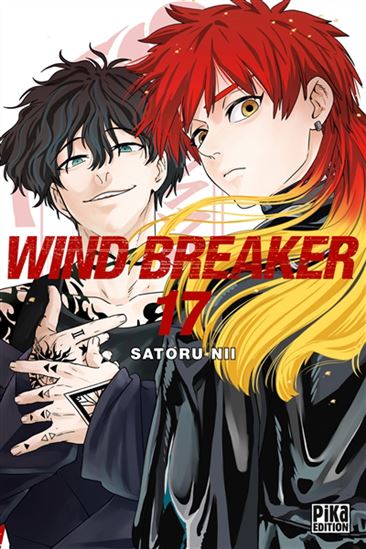 Wind breaker #17 - SATORU NII