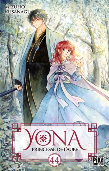 Yona : princesse de l'aube #44 - MIZUHO KUSANAGI