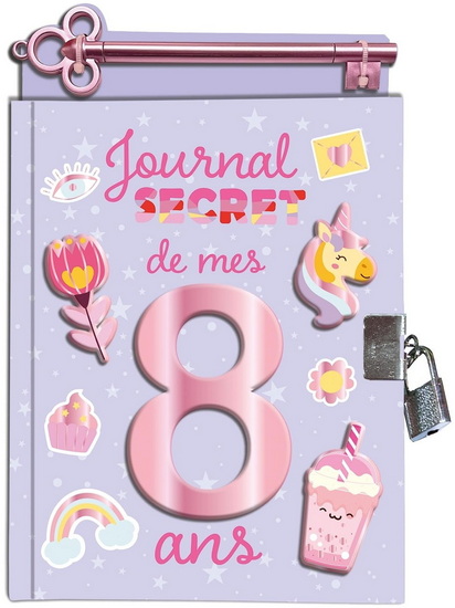 Journal secret de mes 8 ans - PLAYBAC ÉDITIONS