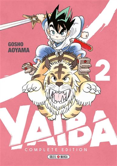 Yaiba : complete edition #02 - GOSHO AOYAMA