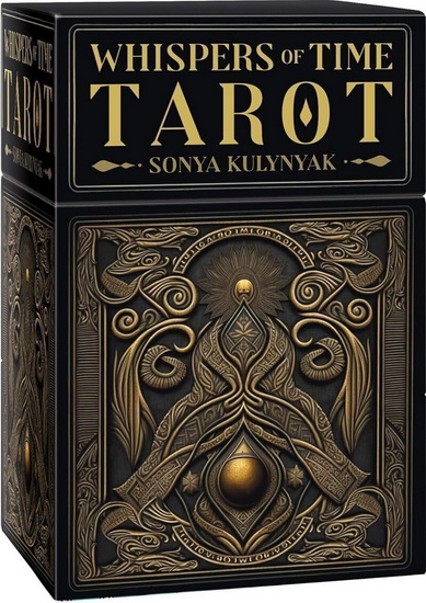 Le Tarot des murmures du temps Cof. - SONYA KULYNYAK