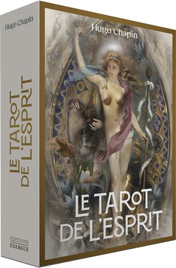 Le Tarot de l&#39;esprit Cof. - HUGO CHAPIN