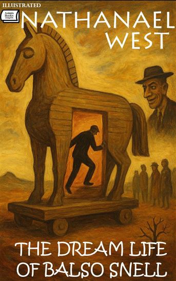 The Dream Life of Balso Snell. Illustrated - NATHANAEL WEST