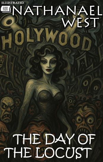 The Day of the Locust. Illustrated - NATHANAEL WEST