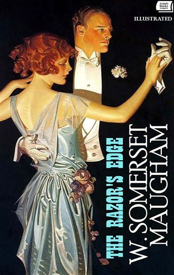 The Razor&#39;s Edge. Illustrated - W. SOMERSET MAUGHAM