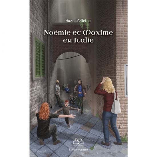 Noémie et Maxime en Italie #10 - SUZIE PELLETIER
