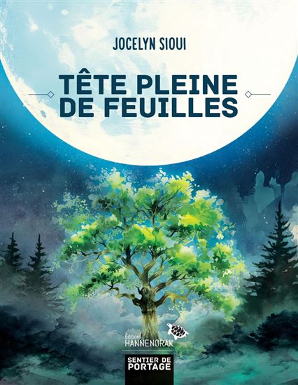 Tête pleine de feuilles - JOCELYN SIOUI