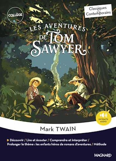 Les Aventures de Tom Sawyer : extraits choisis - MARK TWAIN