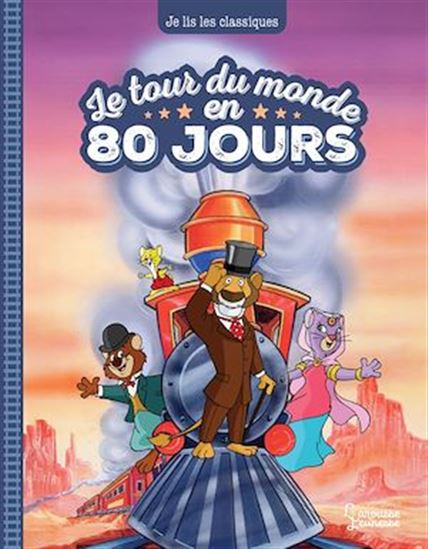 Le tour du monde en 80 jours - LAUREEN BOUYSSOU