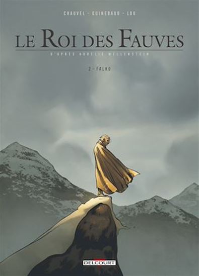 Le Roi des fauves T02 - DAVID CHAUVEL & AL