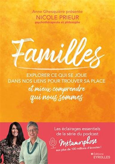 Familles : explorer ce qui se joue dans nos liens pour mieux comprendre qui nous sommes - NICOLE PRIEUR