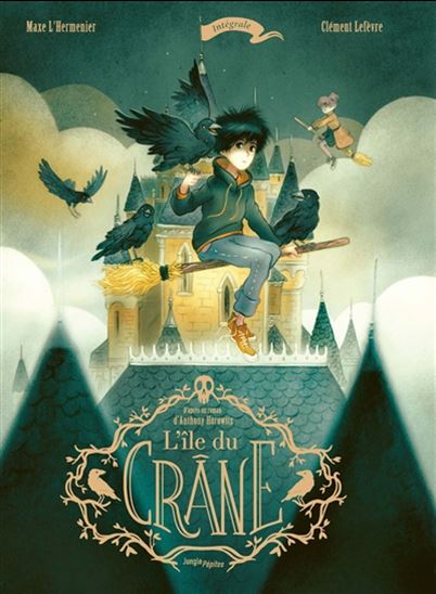 L'Île du crâne Intégrale #01-02 - MAXE L'HERMENIER - CLÉMENT LEFÈVRE