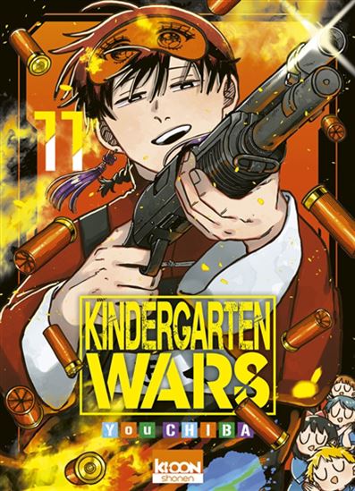 Kindergarten wars #11 - YOU CHIBA