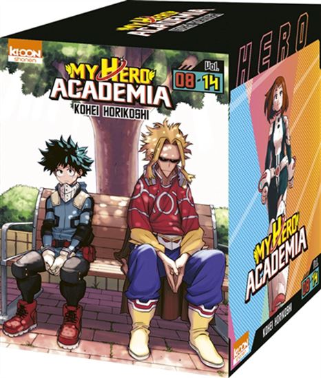 My hero academia : Intégrale #08-14 Cof. - KOHEI HORIKOSHI