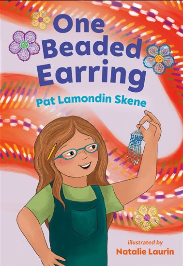 One Beaded Earring - PAT LAMONDIN SKENE - NATALIE LAURIN