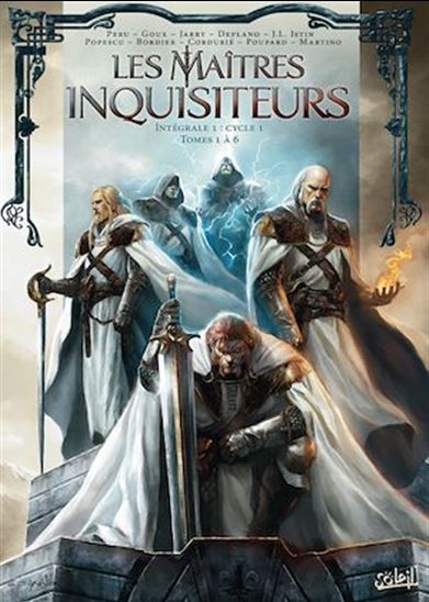 Les Maîtres inquisiteurs - Intégrale T01 à T06 - Collectif