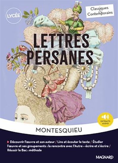 Lettres persanes - CHARLES-LOUIS DE SECONDAT MONTESQUIEU