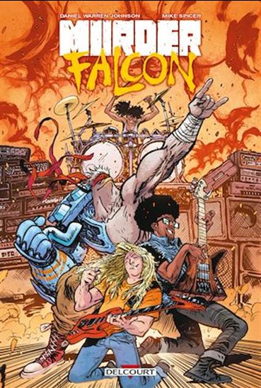 Murder Falcon NED - DANIEL WARREN JOHNSON - MIKE SPICER