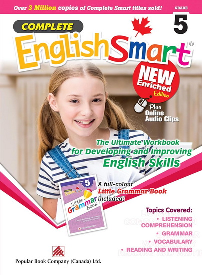 Complete EnglishSmart: Grade 5 (Enriched Edition) - COLLECTIF