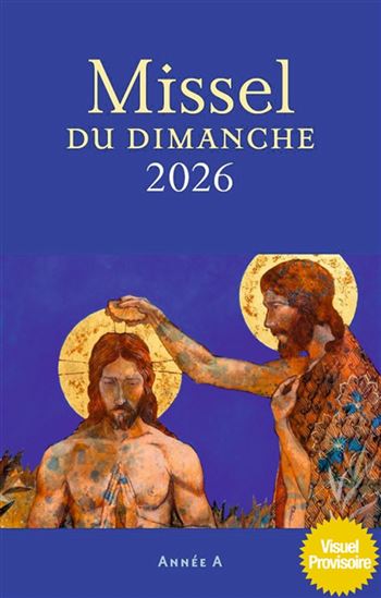 Missel du dimanche 2026 : année A - COLLECTIF