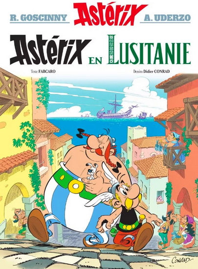 Astérix en Lusitanie #41 - RENÉ GOSCINNY - ALBERT UDERZO