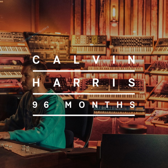 96 Months (Vinyle) - CALVIN HARRIS