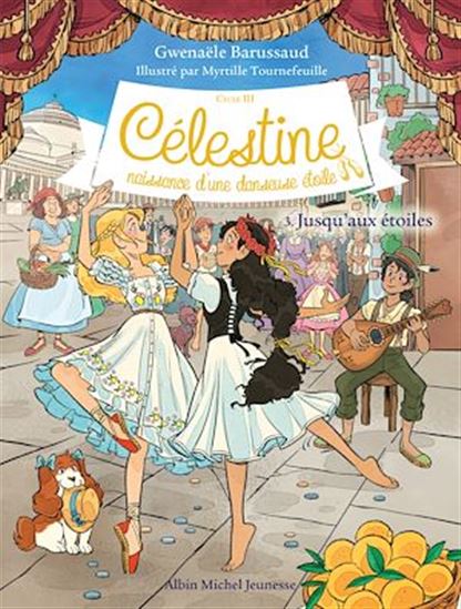 Jusqu&#39;aux étoiles #03 - GWENAËLE BARUSSAUD - MYRTILLE TOURNEFEUILLE