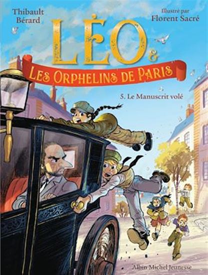 Le Manuscrit volé #05 - THIBAULT BÉRARD - FLORENT SACRÉ