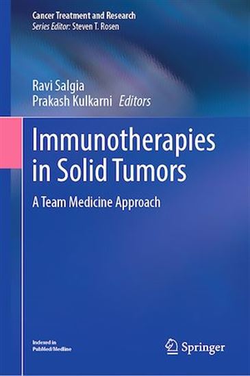 Immunotherapies in Solid Tumors - PRAKASH KULKARNI - RAVI SALGIA