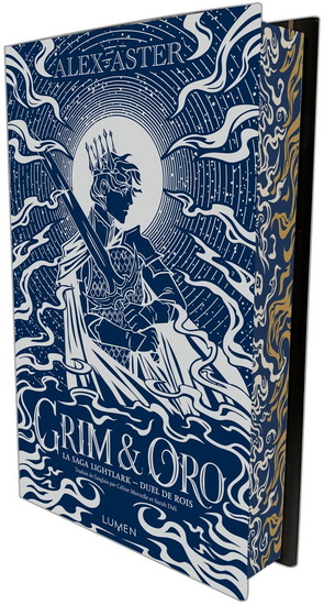 Grim et Oro #04 Éd. collector - ALEX ASTER