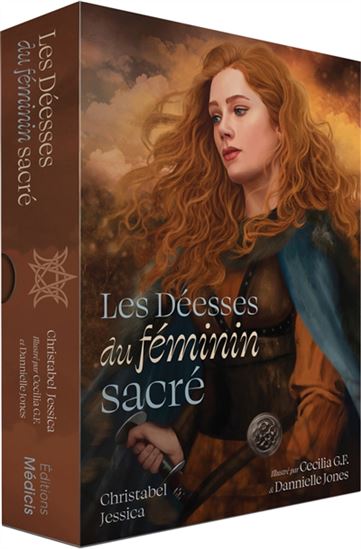 Les Déesses du féminin sacré Cof. - JESSICA CHRISTABEL & AL