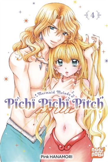 Pichi Pichi Pitch aqua : mermaid melody #04 - PINK HANAMORI