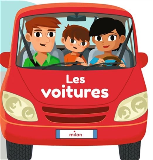 Les Voitures N. éd. - Collectif