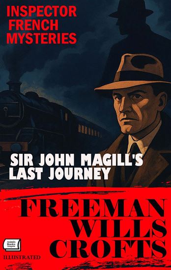 Sir John Magill's Last Journey. Inspector French Mysteries. Illustrated - FREEMAN WILLS CROFTS
