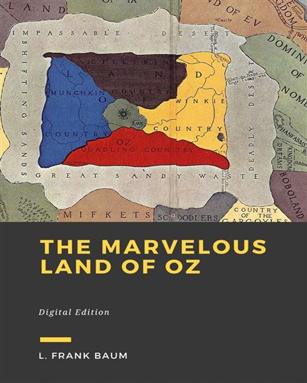 The Marvelous Land of Oz - Tome 2 - L. FRANK BAUM