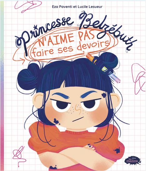 Princesse Belzébuth n&#39;aime pas faire ses devoirs - EZA PAVENTI