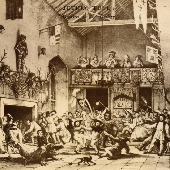 Minstrel in the Gallery (50th Anniversary Edition) (VinylE COULEUR) - JETHRO TULL