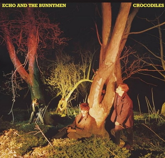 Crocodiles - ECHO AND THE BUNNYMEN