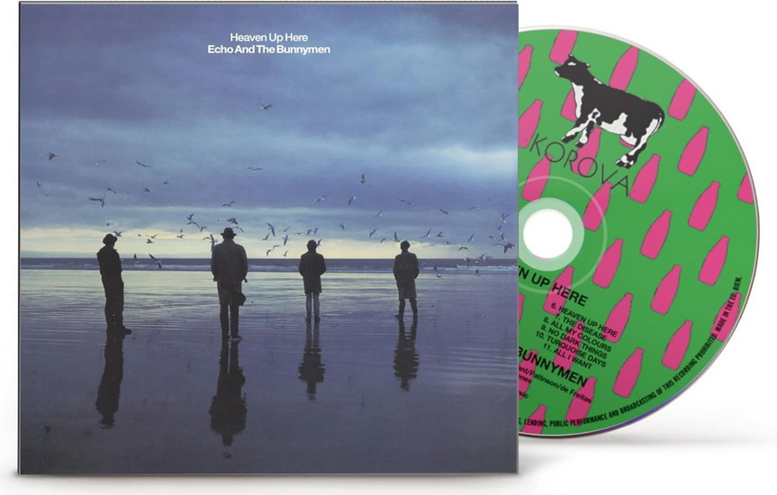Heaven up Here - ECHO AND THE BUNNYMEN