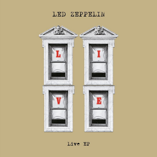 Live EP (Vinyle) - LED ZEPPELIN