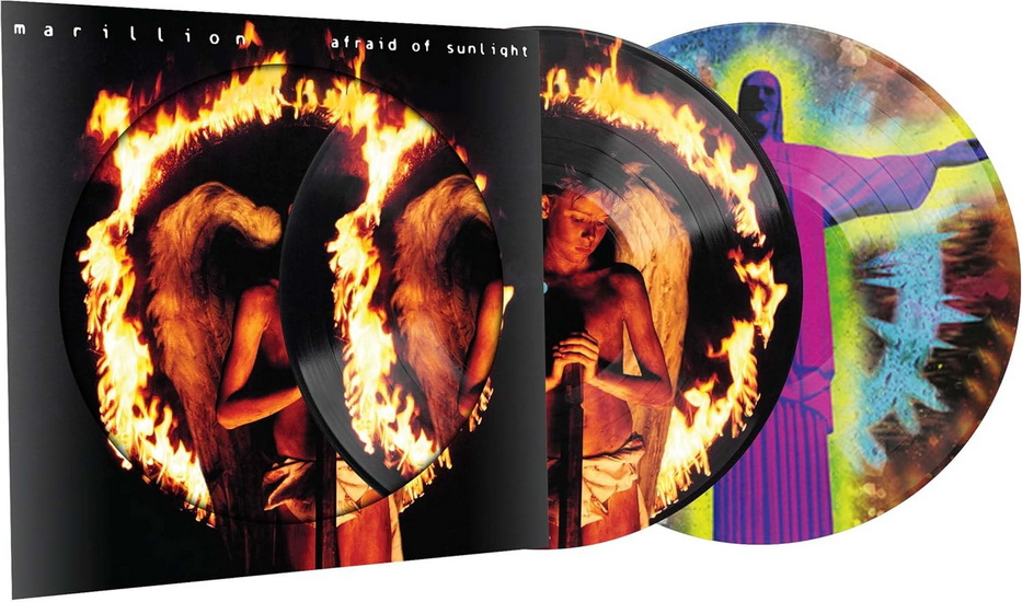 Afraid of Sunlight (Picture Disc)(2 Vinyles) - MARILLION