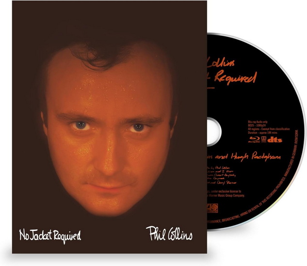 No Jacket Required (Blu-ray Audio) - PHIL COLLINS
