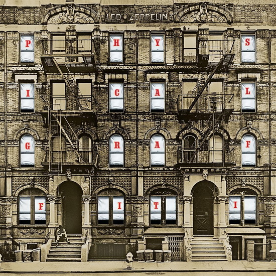 Physical Graffiti (50th Anniversary Deluxe Edition)(3 Vinyles) - LED ZEPPELIN