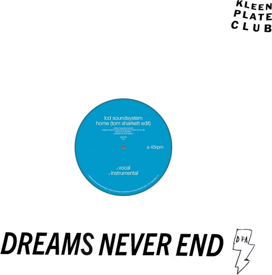 Home (Tom Sharkett Edit)(Vinyle) - LCD SOUNDSYSTEM